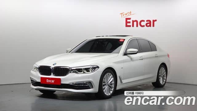 BMW 5 Series, 2018