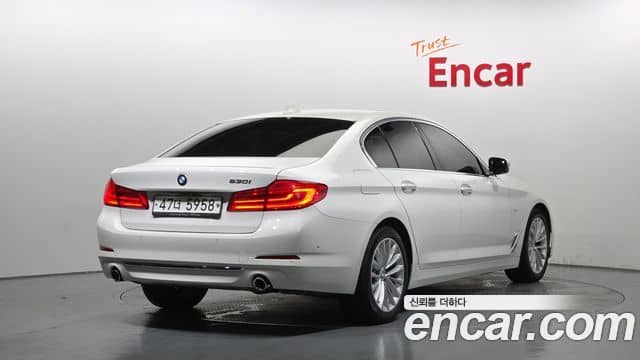 BMW 5 Series, 2018