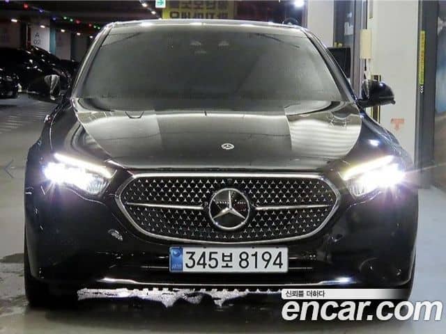 Mercedes-Benz E-Class, 2024