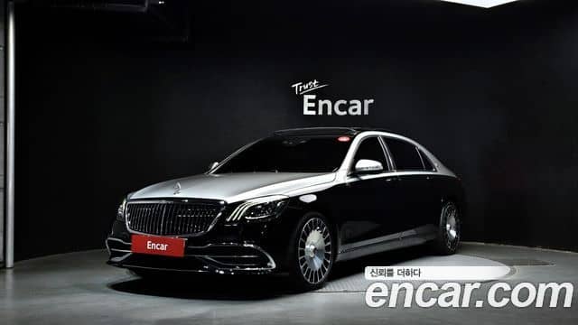 Mercedes-Benz S-Class, 2018