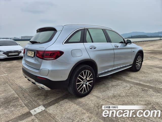 Mercedes-Benz GLC-Class, 2021