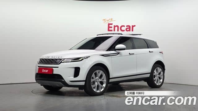 Land Rover Range Rover Evoque, 2022