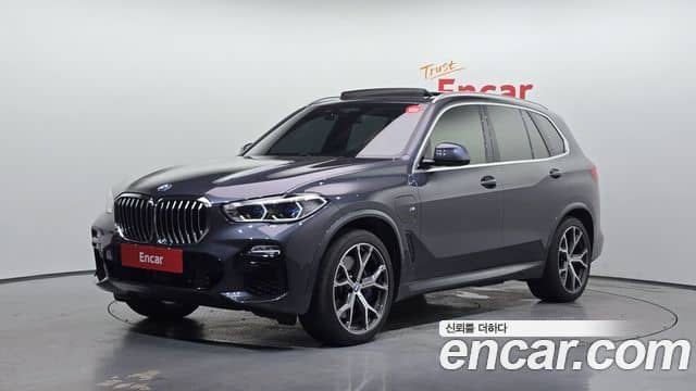 BMW X5, 2021
