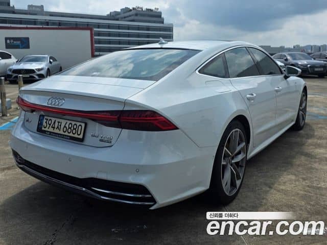 Audi A7, 2021
