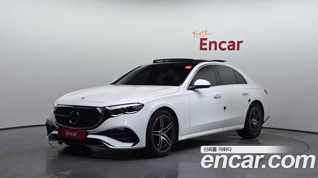 Mercedes-Benz E-Class, 2024