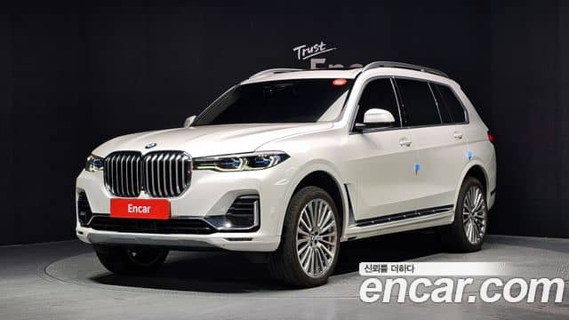 BMW X7, 2021