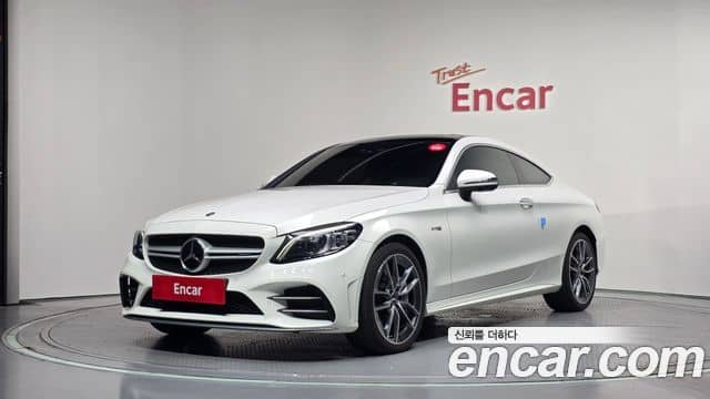 Mercedes-Benz C-Class, 2021