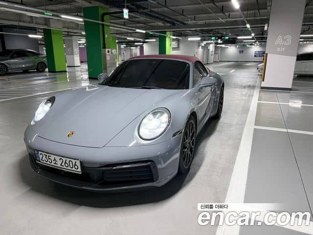 Porsche 911, 2024