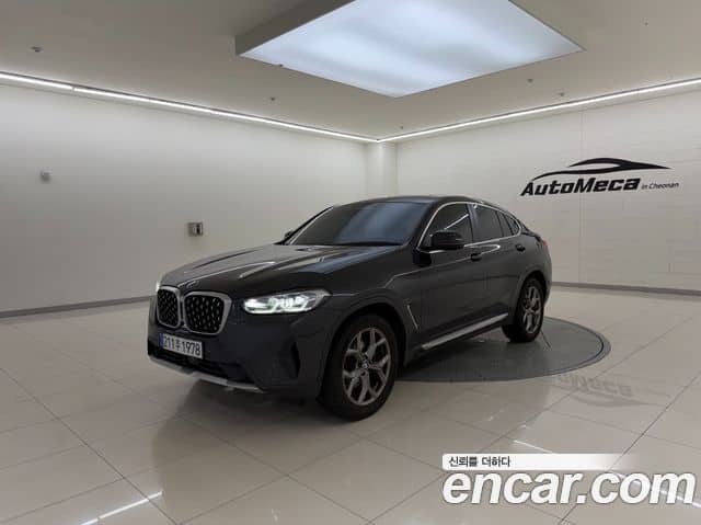 BMW X4, 2022