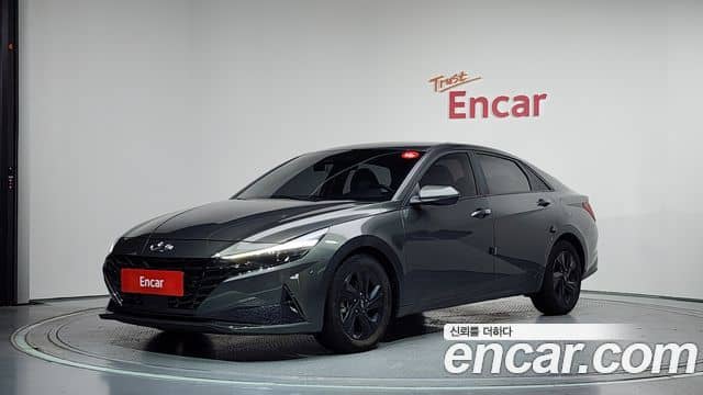 Hyundai Avante, 2022