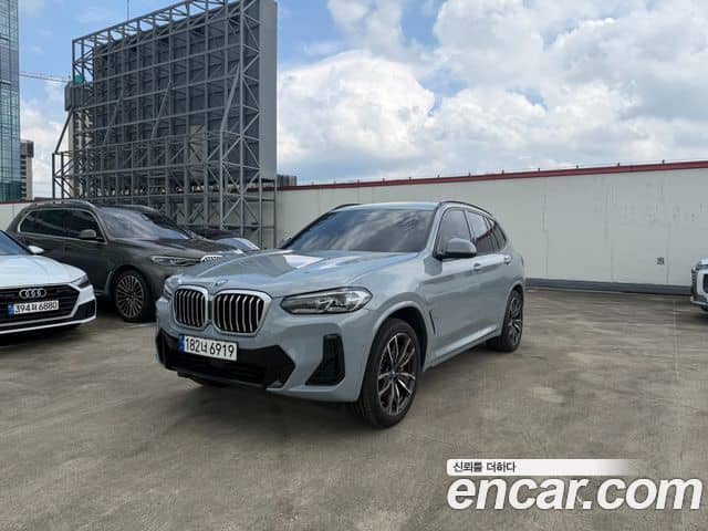 BMW X3, 2023