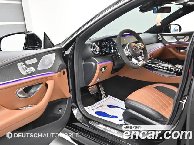 Mercedes-Benz AMG GT, 2021