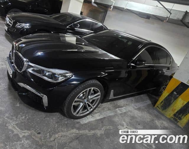 BMW 7 Series, 2018