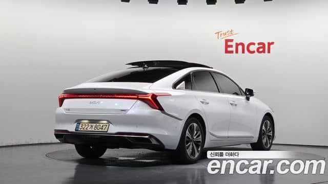 Kia K8, 2022