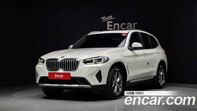 BMW X3, 2022