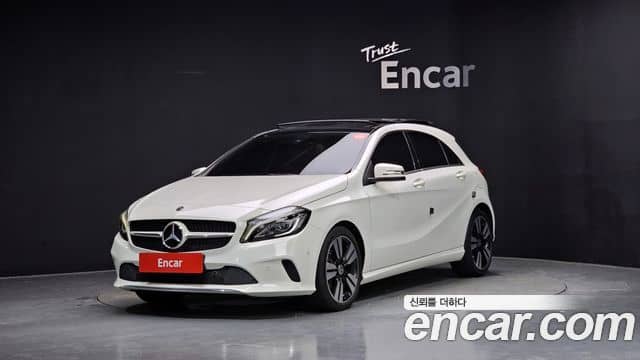 Mercedes-Benz A-Class, 2018