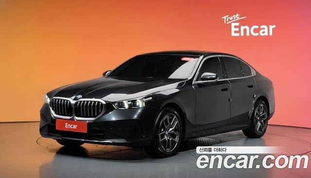 BMW 5 Series, 2025