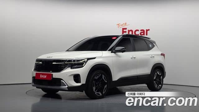 Kia Seltos, 2022