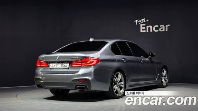 BMW 5 Series, 2018