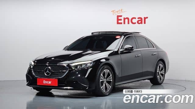 Mercedes-Benz E-Class, 2024