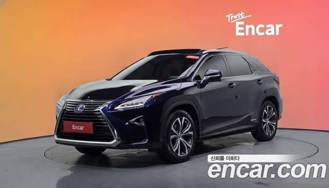 Lexus RX450h, 2018