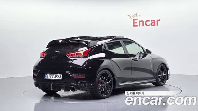 Hyundai Veloster, 2021