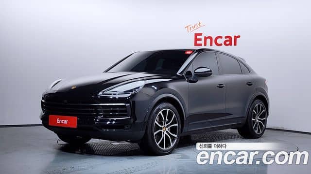 Porsche Cayenne, 2022