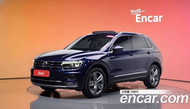 Volkswagen Tiguan, 2018
