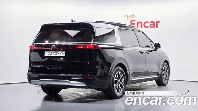 Kia Carnival, 2021