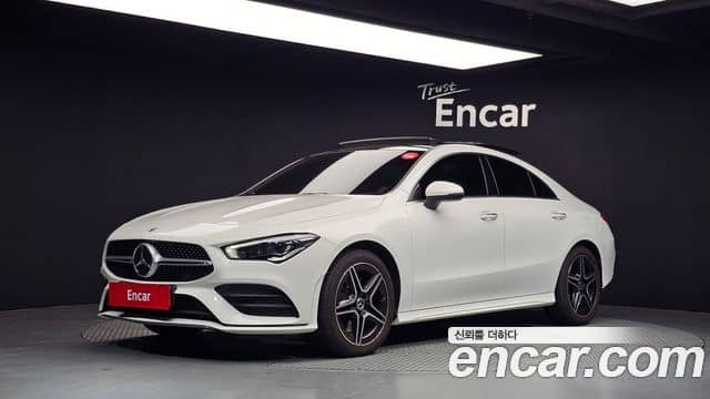 Mercedes-Benz CLA-Class, 2020