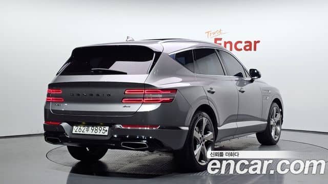 Genesis GV80, 2021