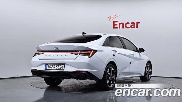 Hyundai Avante, 2023
