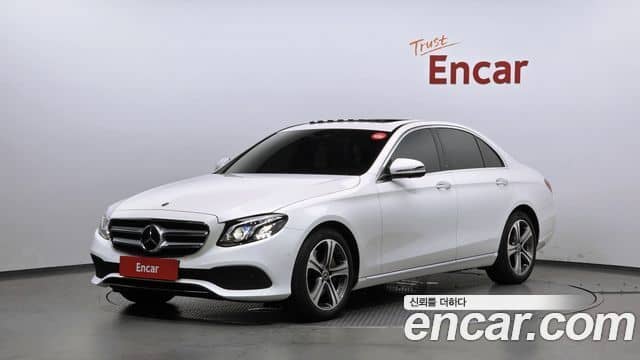 Mercedes-Benz E-Class, 2020
