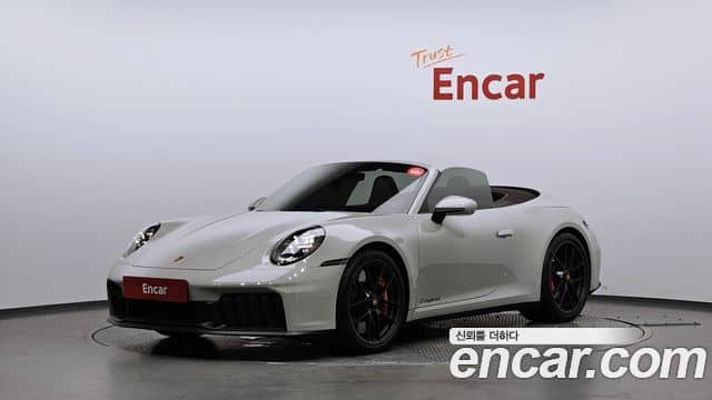 Porsche 911, 2025