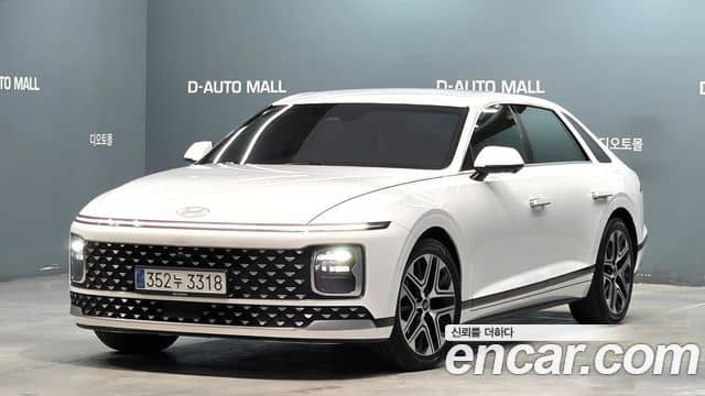 Hyundai Grandeur, 2023