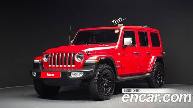 Jeep Wrangler, 2021