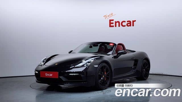Porsche 718 Boxster, 2019