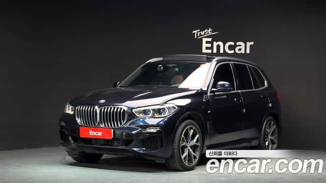 BMW X5, 2021