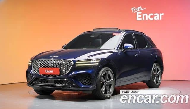 Genesis GV70, 2021