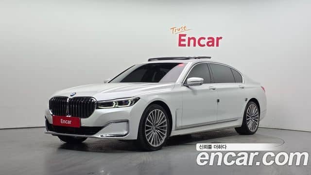 BMW 7 Series, 2021