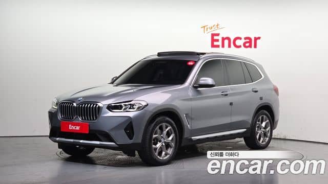 BMW X3, 2022