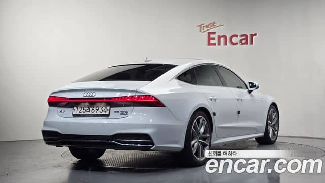 Audi A7, 2020