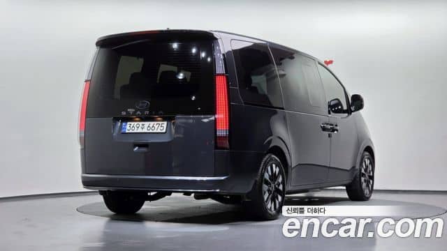 Hyundai Staria, 2024