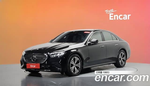 Mercedes-Benz E-Class, 2025