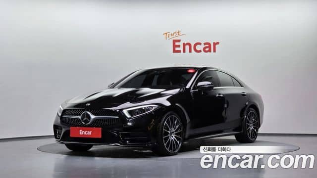 Mercedes-Benz CLS-Class, 2021