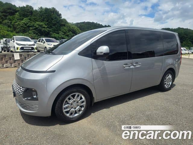 Hyundai Staria, 2021