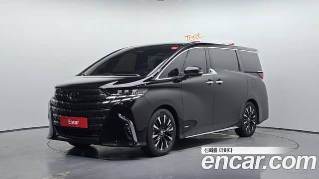 Toyota Alphard, 2025