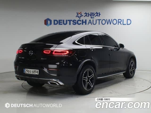 Mercedes-Benz GLC-Class, 2023