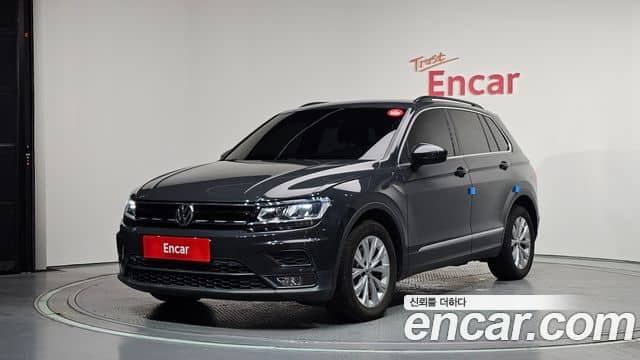 Volkswagen Tiguan, 2018