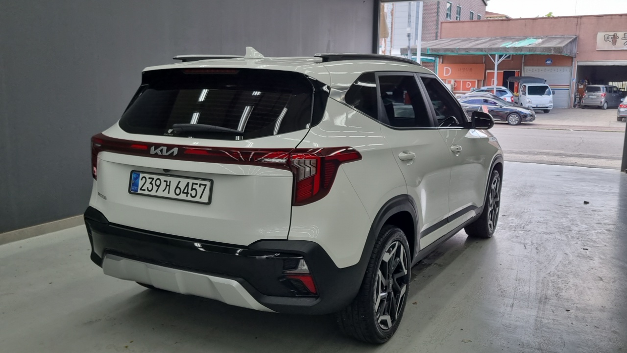Kia Seltos, 2025